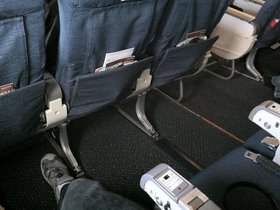 I had an exit row to myself in E+ on the way back.jpg